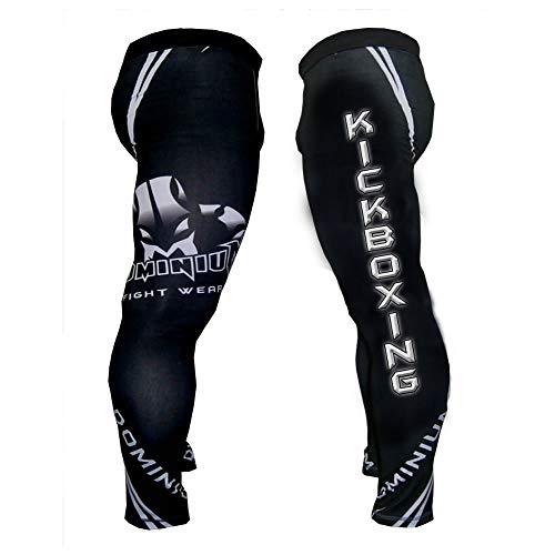 Calça de Compressão Termica Legging - Masculina - 2203 KIck Boxing - XGG