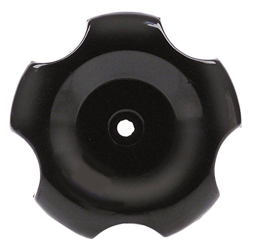 Olis 922FRE, 941FRE, 941RFRE, 9141PFRE, 94FRG - Mango de estrella para freidora, 74 mm de diámetro, 28 mm de largo, termoplástico para eje 12 x 12 mm, color negro