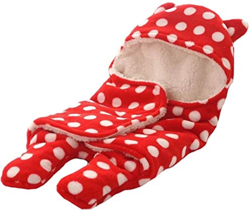 Image of BRANDONN Baby Blanket Newborn Gift Pack of Swaddle Wrapper, 0-9 Months, Length 68 cm x Width 68 cm