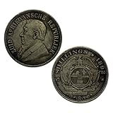 Características: los dólares de Morgan son una de las monedas más coleccionadas del mundo. Nuestra moneda tiene una exquisita mano de obra, detalles increíbles, material de alta calidad, te da una sensación perfecta, experimenta el valor histórico y el encanto de las monedas de plata.