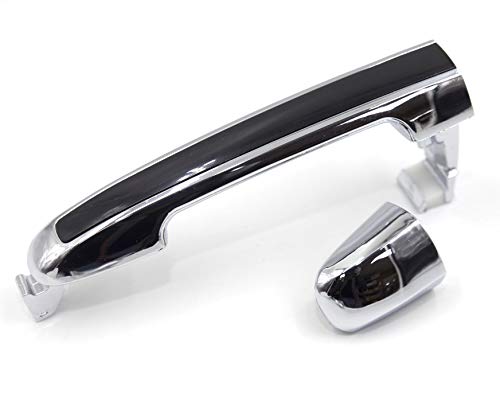Outer Exterior Door Handle Chrome Rear Left or Right 826513K020 836523K010 For Hyundai 2006 2007 2008 2009 2010 Sonata