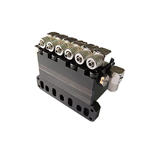 Válvula hidráulica JDM 3Ch con control de flujo continuo para Lesu 2