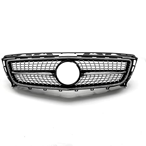 Rejilla delantera superior para Benz CLS Clase W218 con acabado fino