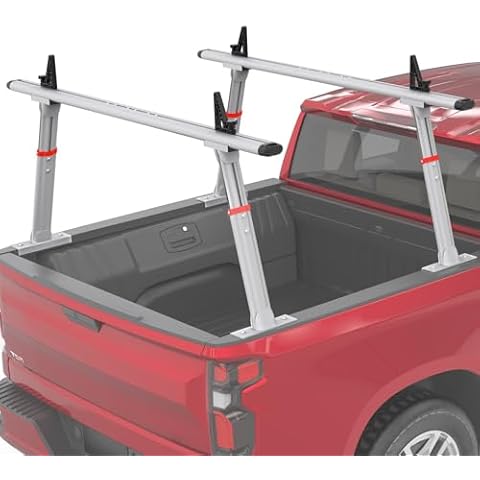 GORWARE Adjustable Aluminum Truck Ladder Rack Cover