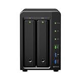 Synology DS716+II 2 Bay Desktop-NAS-Gehäuse