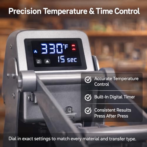 Prensa de calor automática Stahls Hotronix 16x16 110V miniatura 5