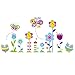 Wall Decal Beautiful Flowers Lovely Owls Butterflies Home Sticker House Decoration Wall Paper Removable Living Dinning Room Bedroom Art Picture Murals DIY Girls Boys kids Nursery Baby