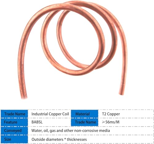 La Mejor review de Tubos de Cobre Tipo M Nibco los más recomendados. 21 Imagen adicional