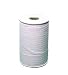 Braided Elastic 3/8'' Wide 144 Yards-White