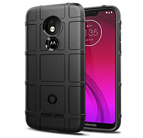 [COMPATIBILITÀ]-Questa custodia in fibra di carbonio SCL è progettata per il tuo telefono Moto G7 Power per mostrare un altro aspetto straordinario del tuo dispositivo. Angoli rialzati offrono una maggiore protezione alla fotocamera e allo schermo.