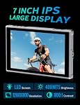 FEELWORLD FW759 PRO 7 Inch 400nit Touch Screen Camera Field DSLR Video Monitor 4K HDMI Input 1280x800 IPS