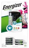 Energizer Cargador de Baterías AA y AAA Recargables Recharge Pro