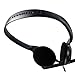 immagine 2Sennheiser HEADSET PC 3 CHAT - Cuffia professionale con Microfono per Pc o Laptop, Doppio Jack (1 x Audio, 1 x Mic), Nero