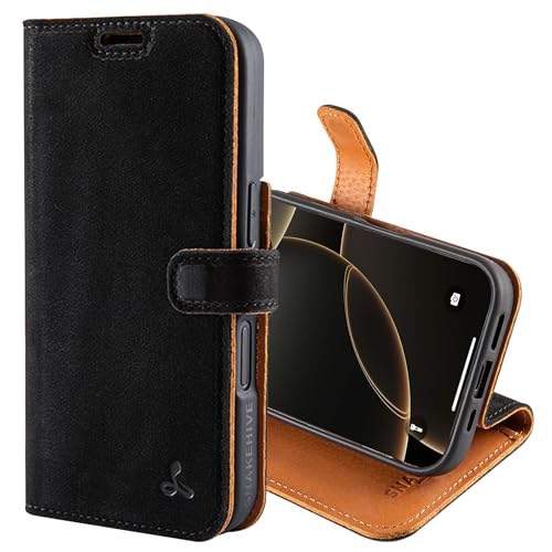 Snakehive Leather Wallet For IPhone 15 Real ... - SHEIN A - View #6