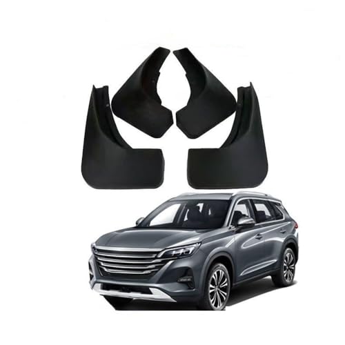 Guardabarros para coche GAC Trumpchi GS5 para solucionar impactos de gravilla 2