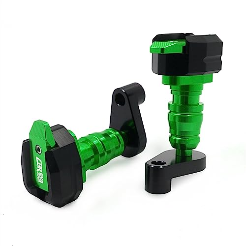 Moto protection contre les chutes cadre curseur CBR500R 2013-2022 vert