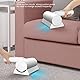 FILFEEL Matratzenstaubsauger, Milbenentfernungsmaschine, Kabelloser Milbenbett Staubsauger für Kissen, Sofa, Teppich – Abnehmbares Design, Starke Saugkraft