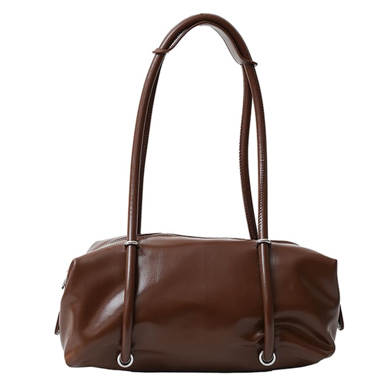 Bolso retro de gran capacidad con cremallera para organizar tus viajes y compras