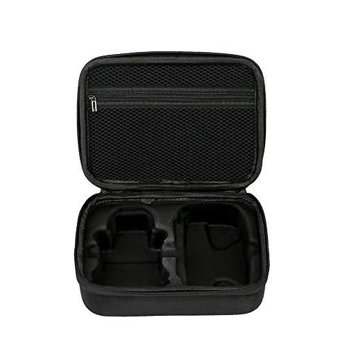 Schwarz Tragetasche mit Karabiner 210 x 170 x 80 mm Fernbedienung Drohne Schützende Aufbewahrungstasche Kompatibel mit DJI Mavic Mini