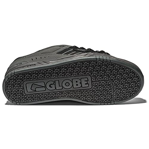 Image of Globe Fusion, Men's Skateboard Shoe, Black Black Night 000, 9 UK