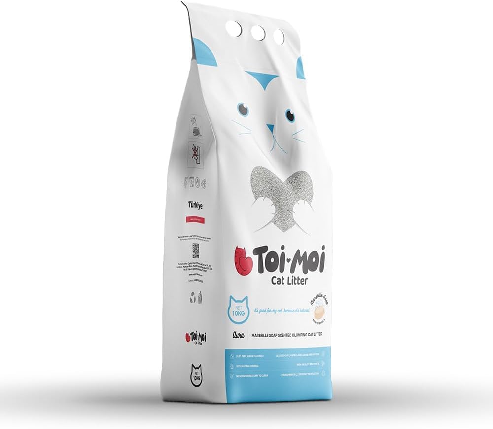 Toi Moi Marseille Soap Fragrant 10Kg Sodium Bentonite Cat Litter
