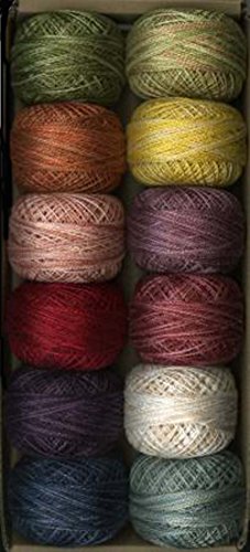 Image of Valdani Pearl Cotton Sz 12 | Fan Favorite | 110 Yds /Ball