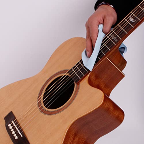 GLEAVI Pano De Limpeza De Microfibra Com 100 Pacotes - (4 X 4) Lenços Multicoloridos Para Óculos E L