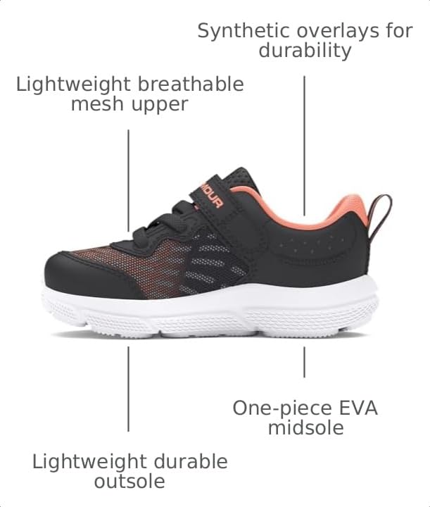 Image of Under Armour Unisex-Baby Infant Assert 10 Alternate Closure