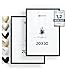 Heimlich® 2x Bilderrahmen 20x30 cm Schwarz Metall Rahmen 2-Pack | Dokumentenrahmen 20x30 cm Klein Collage | Metallrahmen Alu-Bilderrahmen Aluminium | Picture Frame 20x30 Fotorahmen Baby,Schwarz günstig Kaufen-Heimlich® 2x Bilderrahmen 20x30 cm Schwarz Metall Rahmen 2-Pack | Dokumentenrahmen 20x30 cm Klein Collage | Metallrahmen Alu-Bilderrahmen Aluminium | Picture Frame 20x30 Fotorahmen