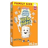 Kellogg's Frosted Mini-Wheats Little Bites Breakfast Cereal, Kids Cereal, Family Breakfast, Family Size, Original, 20.2oz Box (1 Box)