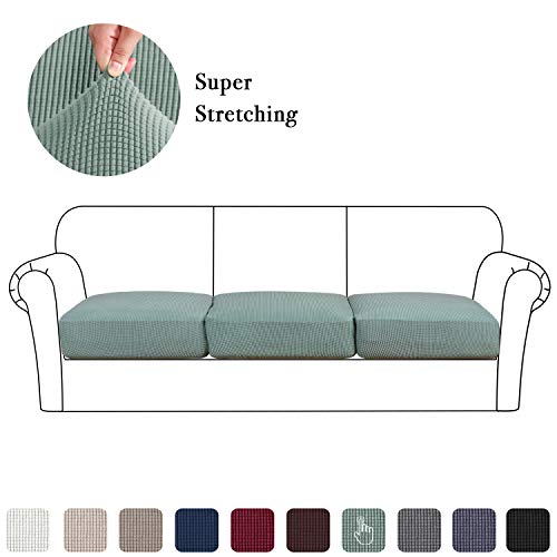 High Stretch Seat Cushion Cover Sofa Cushion Furniture Protector fot Sofa Seat Sofa