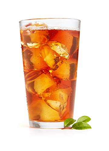 Teazzers Premium All-Natural Black Tea Bags, Large 2-Gallon Iced Tea Brew, Commercial Size Tea Filters, Bulk 48 Pack, 2Oz. Great For Foodservice Ice Tea Brewers, Unsweetened #TOP4