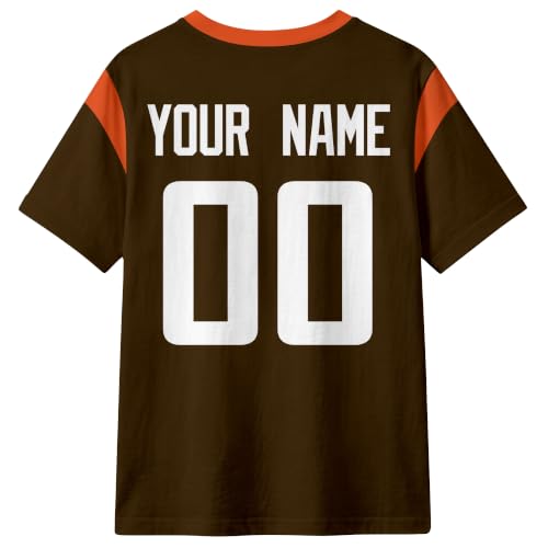 Image of T-Shirt Custom Crewneck Short Sleeve for Men Gifts