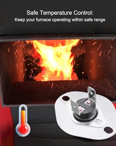 Thermostat de sécurité L180F interrupteur fin de course pour pièce de rechange
