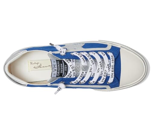 Image of Vintage Havana Women's Alive Sneaker, Navy /Silver, 7