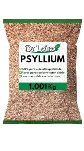 PSYLLIUM HUSK FIBRA (100% NATURAL) 1Kg - PSILLIUM