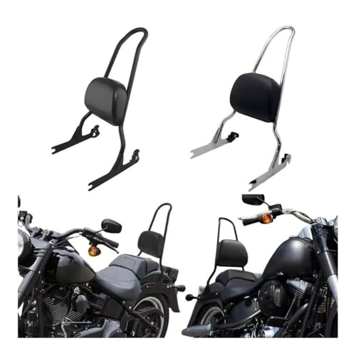Dossier passager Softail FXST pour les longs voyages en duo - 2