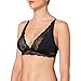 Produktbild Amazon-Marke: Iris & Lilly Damen Bralette aus Mikrofaser, Schwarz (Black Beauty), L, Label: L