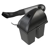 8TEN TURFBUCKET Grass Twin Bagger System for Husqvarna Z142 42-Inch Cut Deck Zero Turn