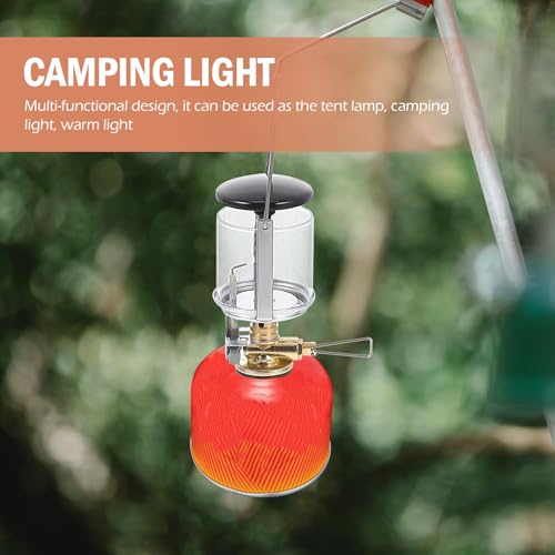 Linterna de gas para camping contra el frío: calefacción y luz portátil 6