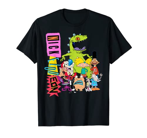 Nickelodeon Throwback Retro Character T-Shirt #TOP14