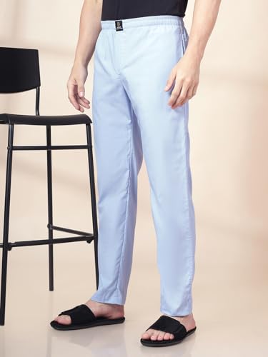 Image of Urban Scottish Solid Men's Lounge Pants 100% Cotton Pajama for men Night Pants Comfortable Regular Fit Track Pants Leisure-Wear Lower with an Elastic Waist-Band Casual Style, Machine Washable Pyjamas