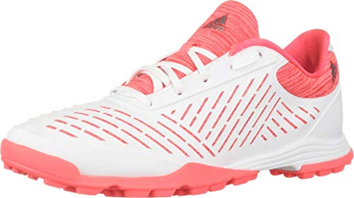 adidas Damen Adipure Sport 2 Golfschuh, Weiá (FTWR Weiß/Rot Zest/Aktiv Pink), 36.5 EU
