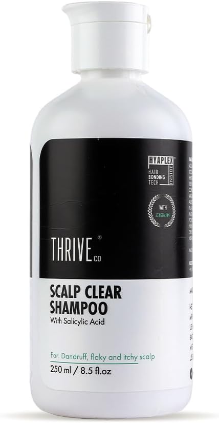 Anti Dandruff Scalp Clear Shampoo| Dandruff Treatment | Daily Use Shampoo With Zenscalpinโข, Hyaplexโข, Salicylic Acid | For Dandruff, Flaky & Itchy Scalp | For Men & Women | 250ml