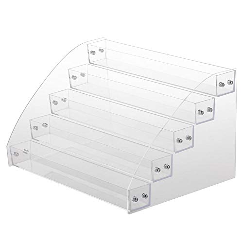Duurzame nagellak - 6 soorten duurzame nagellak acryl transparante make-up display stand rek organizer houder (5p) - Afbeelding 4