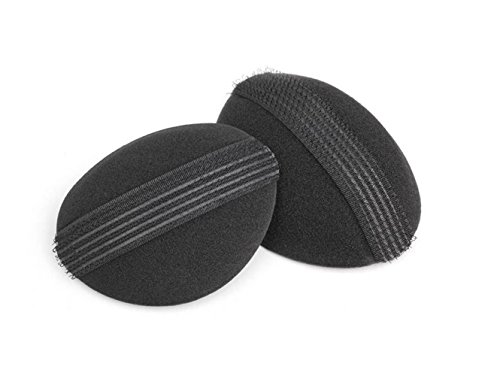 2 UNIDS S + L Negro Espuma Esponja Volumen