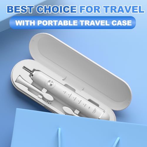 Image of JTF Electric Toothbrush for Adults with 5 Professional Modes & Smart Timer