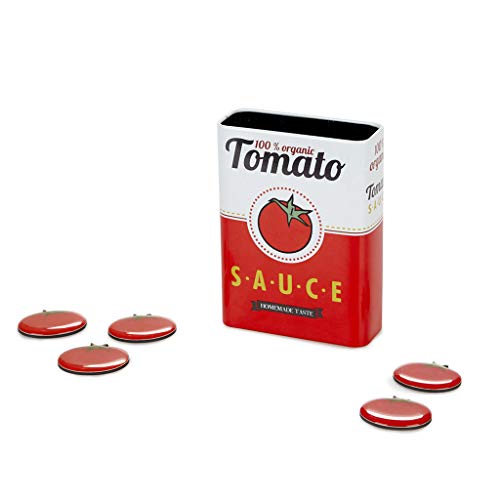 Balvi Porta matite magnetico Tomato Sauce Colore