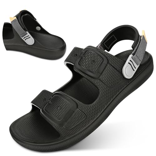 Womens Sandals, Summer Beach Sandals for Woman 2025, Womens Slides, Women Beach Sandals & Summer Shoes Comfortable, Pool Slip On Sandals Women