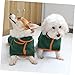 TOYANDONA Hooded PET Bathrobe Water-Absorbent Dog and Cat Shower Towel Fast-Drying Bath Towel for Pets Suitable for XS Size